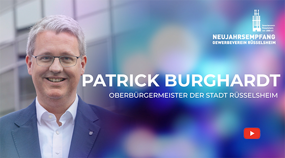 Grußworte von Oberbürgermeister Patrick Burghardt